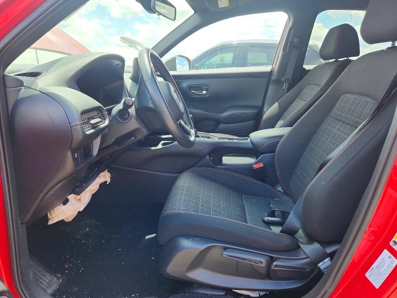 2023 Honda Hr-v VIN 3CZRZ2H58PM722987 COPART salvage auction — FRONT END, Il - Salvage Certificate, sold $8,500 on 2026-07-30 (photo 7)