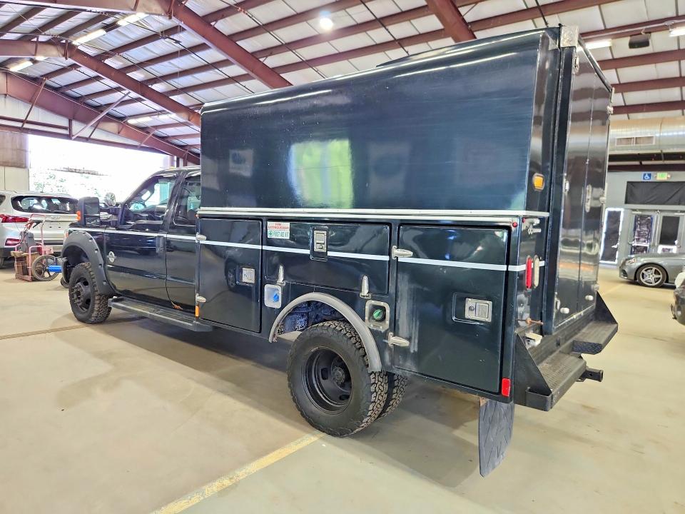 2012 Ford F350 VIN 1FD8X3HT6CEC77088 COPART salvage auction — MINOR DENT/SCRATCHES, Vt - Certificate Of Title, sold $4,900 on 2026-07-09 (photo 2)