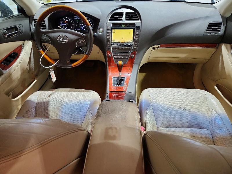 2010 Lexus Es 350 VIN JTHBK1EG1A2357383 COPART salvage auction — REAR END, NY - MV-907A SALVAGE CERTIFICATE, sold $1,000 on 2026-07-06 (photo 8)