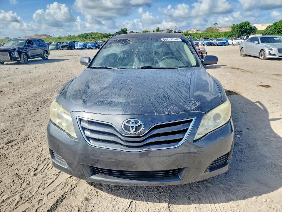 2010 Toyota Camry VIN 4T1BF3EKXAU561573 COPART salvage auction — SIDE, Fl - Cert Of Title Slvg Rebuildable, sold $950 on 2026-07-02 (photo 5)
