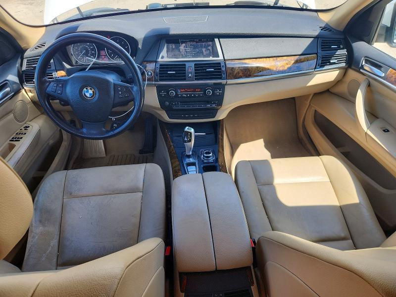 2012 BMW X5 VIN 5UXZV4C52CL764067 COPART salvage auction — REAR END, Md - Cert Of Salvage > 75% Damage, sold $1,300 on 2026-07-28 (photo 8)