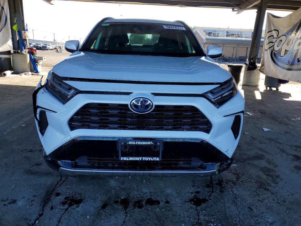 2023 Toyota Rav4 VIN JTM16RFV7PD096660 COPART salvage auction — SIDE, CA - CERTIFICATE OF TITLE, sold $17,000 on 2026-07-14 (photo 5)
