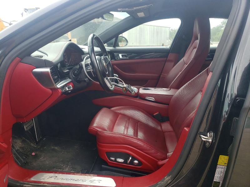 2017 Porsche Panamera VIN WP0AB2A79HL122131 COPART salvage auction — FRONT END, LA - CERT OF TITLE-SALVAGE, sold $11,500 on 2026-07-17 (photo 7)