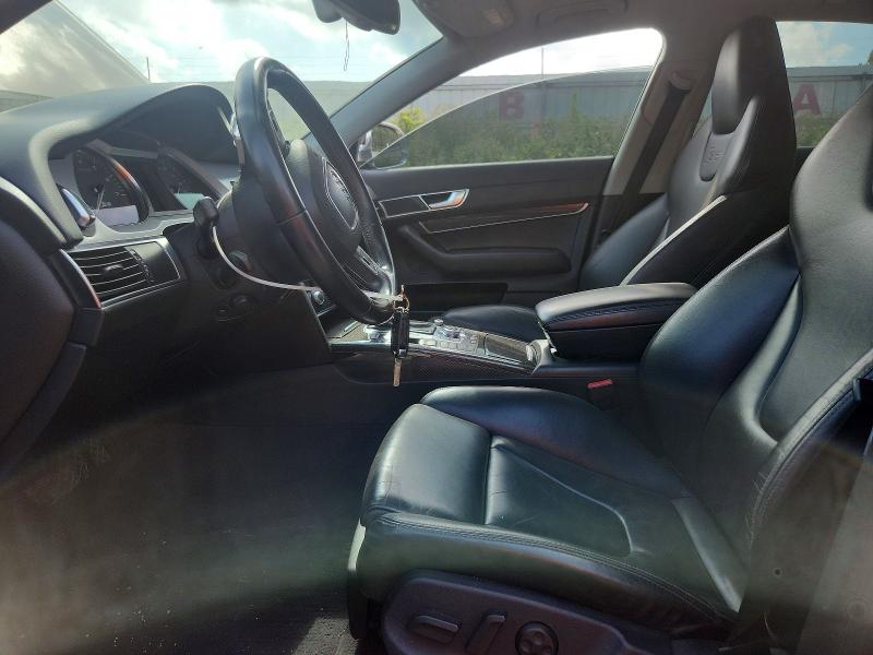 2011 Audi S6 VIN WAUBNAFB5BN024029 COPART salvage auction — FRONT END, Mi - Certificate Of Title, sold $2,000 on 2026-07-15 (photo 7)