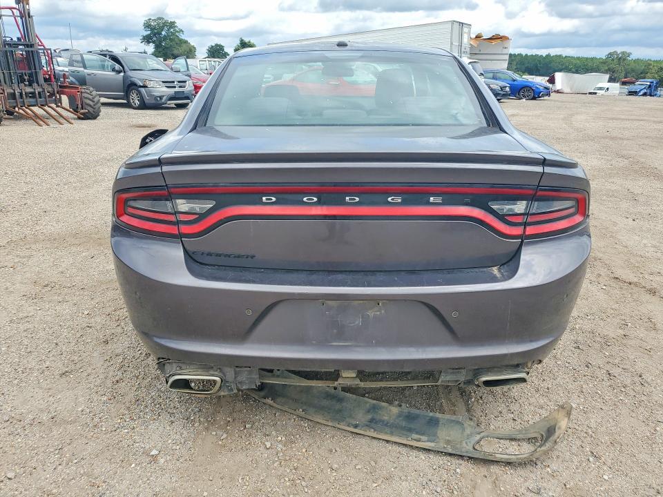 2015 Dodge Charger VIN 2C3CDXBGXFH848223 COPART salvage auction — FRONT END, Al - Cert Of Title-Salvage Title, sold $999 on 2026-08-16 (photo 6)