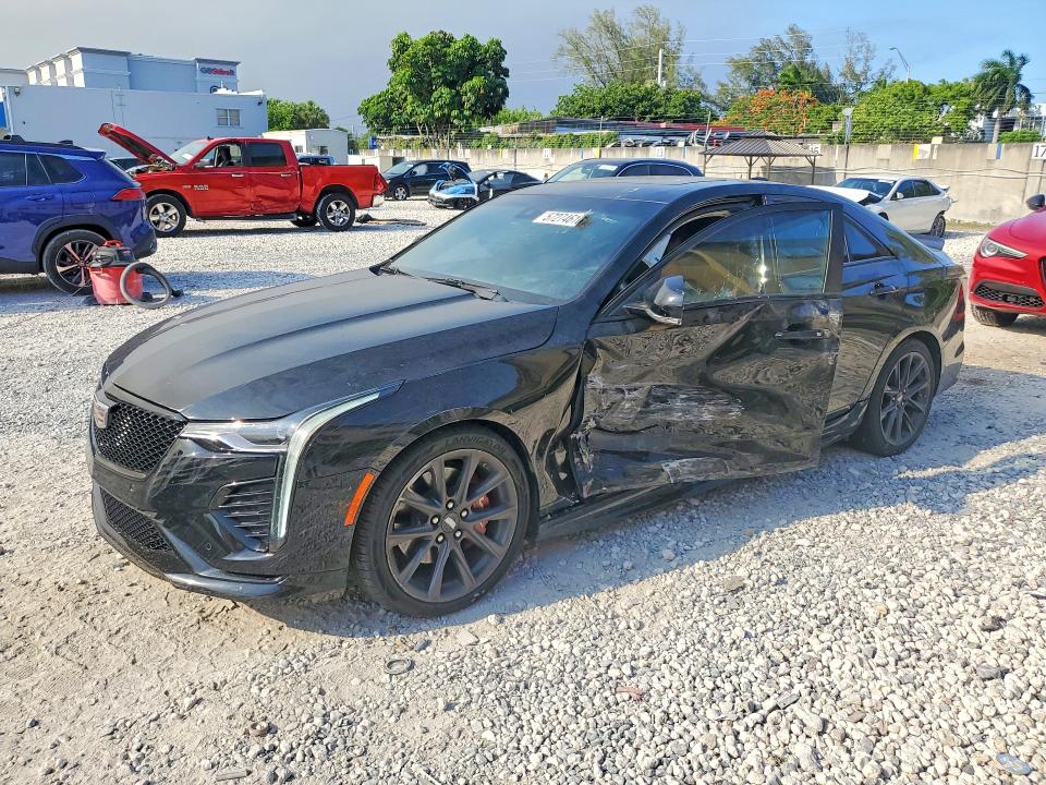 2023 Cadillac Ct4 VIN 1G6DD5RL2P0137504 — COPART salvage auction photo