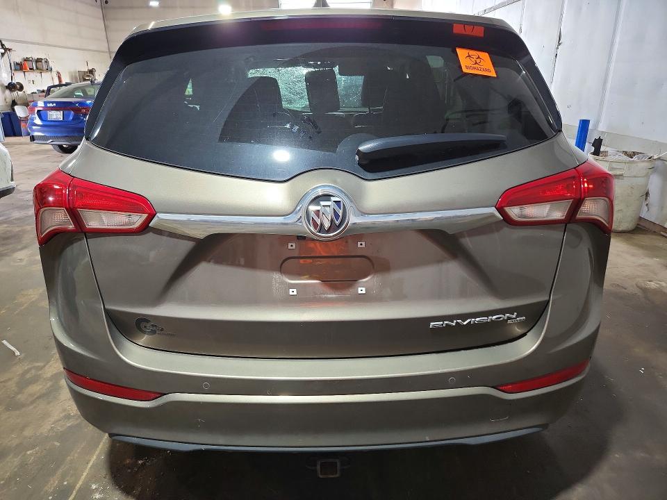 2019 Buick Envision VIN LRBFX2SAXKD042645 COPART salvage auction — SIDE, Mi - Certificate Of Title, sold $3,250 on 2026-07-17 (photo 6)