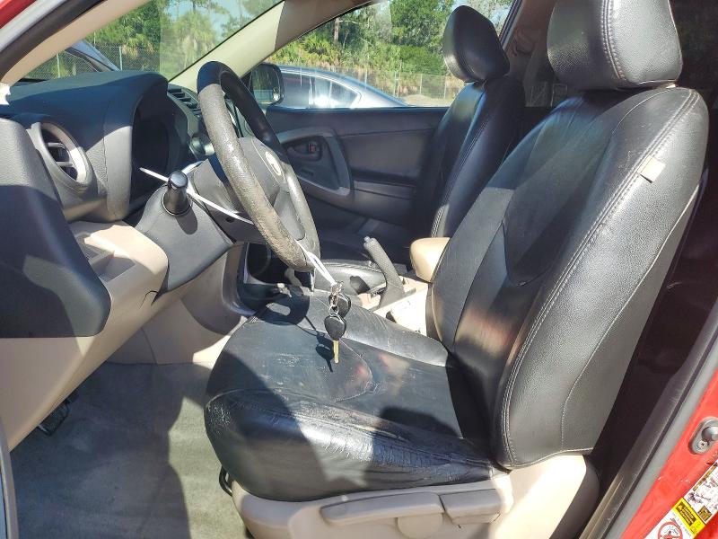 2008 Toyota Rav4 VIN JTMZD33V985095760 COPART salvage auction — MECHANICAL, Fl - Cert Of Title Slvg Rebuildable, sold $1,250 on 2026-07-08 (photo 7)