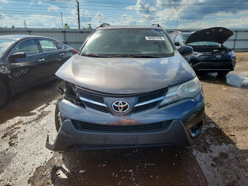 2013 Toyota VIN JTMZFREVXD5017430 COPART salvage auction — FRONT END, Il - Salvage Certificate, sold $3,450 on 2026-07-28 (photo 5)