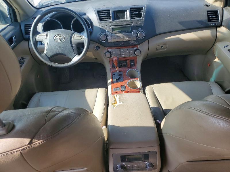 2009 Toyota Highlander VIN JTEDS42A792092827 COPART salvage auction — SIDE, Ar - Dealer Only Clean Title (P), sold $1,900 on 2026-07-13 (photo 8)
