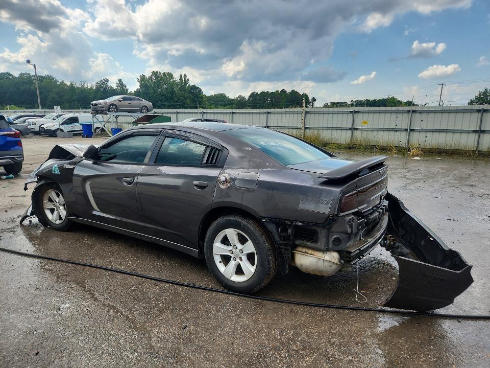 2014 Dodge Charger VIN 2C3CDXBG6EH107369 COPART salvage auction — FRONT END, Al - Cert Of Title-Salvage Title, sold $1,600 on 2026-07-09 (photo 2)