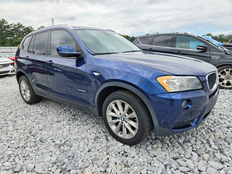 2013 BMW X3 VIN 5UXWX9C5XD0A11970 COPART salvage auction — SIDE, Ga - Cert Of Title-Salvage, sold $2,150 on 2026-07-28 (photo 4)