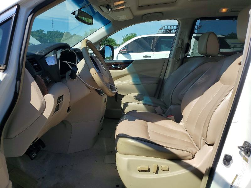 2014 Nissan Quest VIN JN8AE2KP2E9107490 COPART salvage auction — SIDE, KY - CERT OF TITLE-SALVAGE, sold $675 on 2026-07-30 (photo 7)