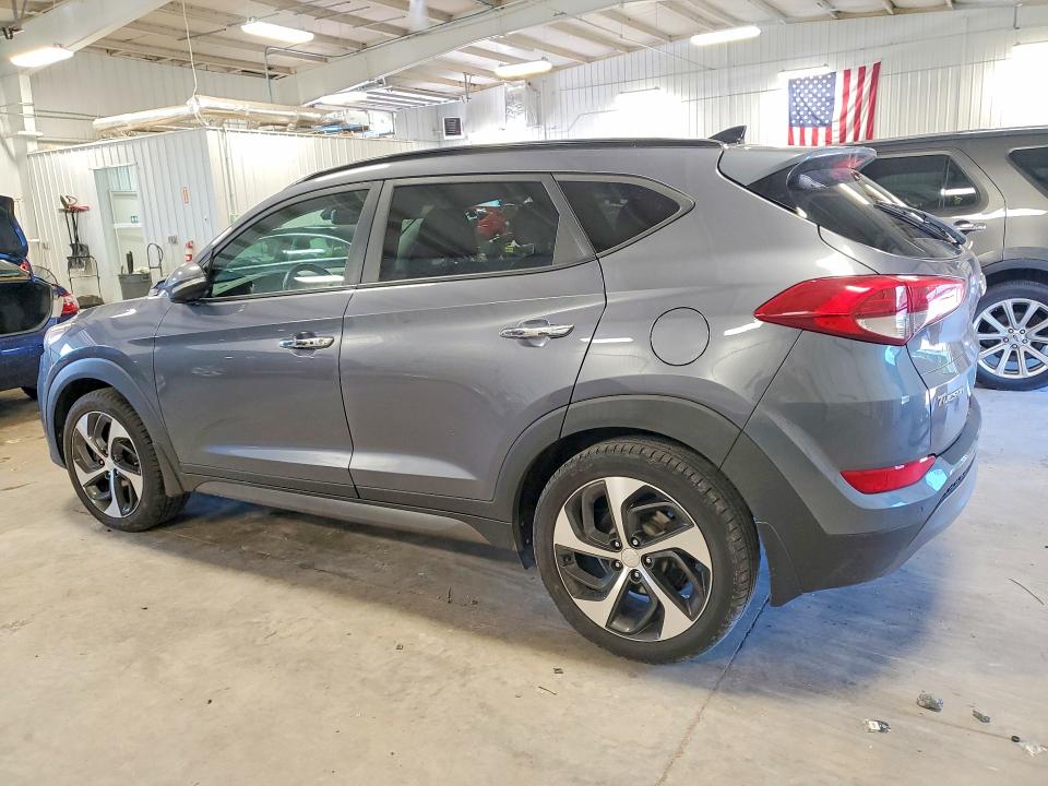 2016 Hyundai Tucson VIN KM8J3CA25GU222268 COPART salvage auction — FRONT END, Mn - Cert Of Title-Prior Salvage, sold $2,450 on 2026-07-16 (photo 2)