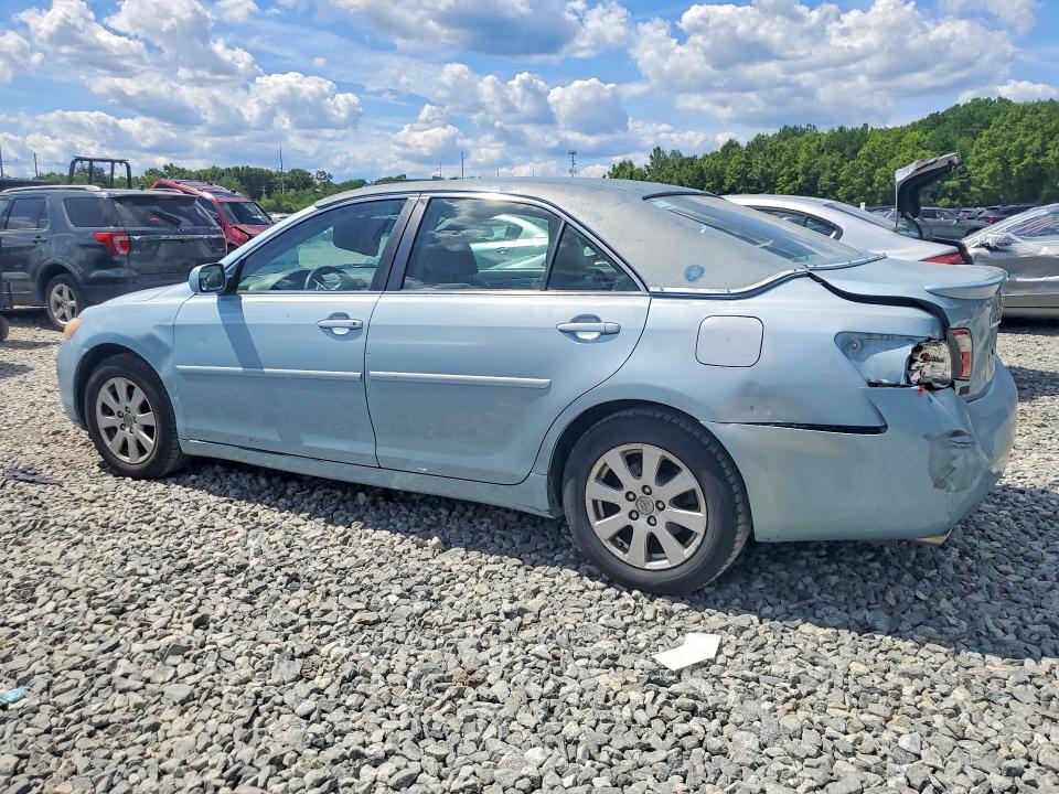 2007 Toyota Camry VIN 4T1BK46K77U500237 COPART salvage auction — REAR END, Ma - Cert Of Title-Reconstrctd Coll, sold $725 on 2026-07-06 (photo 2)