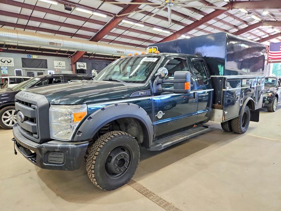 2012 Ford F350 VIN 1FD8X3HT6CEC77088 COPART salvage auction — MINOR DENT/SCRATCHES, Vt - Certificate Of Title, sold $4,900 on 2026-07-09 (photo 1)