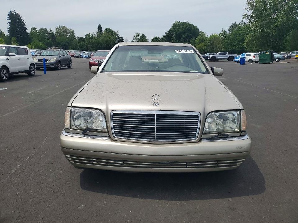1997 Mercedes-benz S-klasse VIN WDBGA51G3VA342918 COPART salvage auction — SIDE, Or - Non Public Clean Title, sold $900 on 2026-07-20 (photo 5)