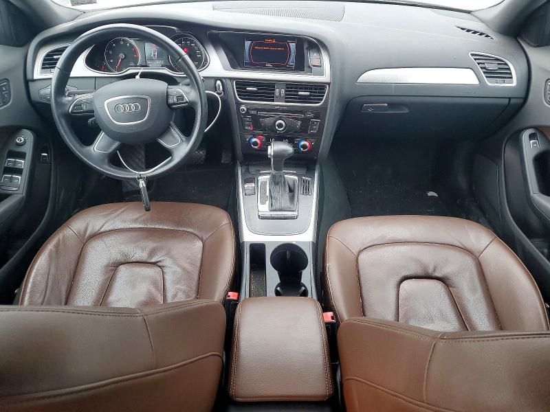 2015 Audi A4 VIN WAUBFAFLXFA016642 COPART salvage auction — FRONT END, Pa - Certificate Of Salvage, sold $2,250 on 2026-07-07 (photo 8)