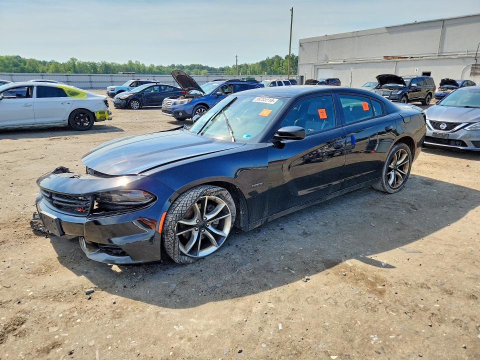 2016 Dodge VIN 2C3CDXCT4GH241764 COPART salvage auction — FRONT END, Va - Cert Of Title - Salvage, sold $1,550 on 2026-07-29 (photo 1)