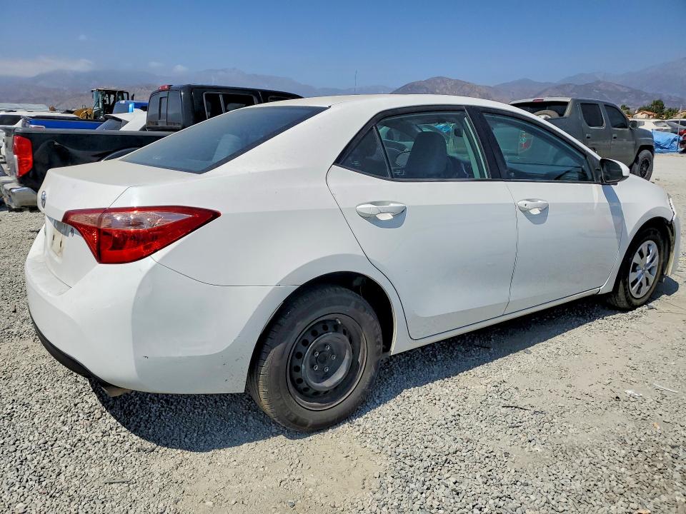 2017 Toyota VIN 5YFBURHE0HP724550 COPART salvage auction — FRONT END, Ca - Salvage Certificate, sold $3,200 on 2026-07-22 (photo 3)