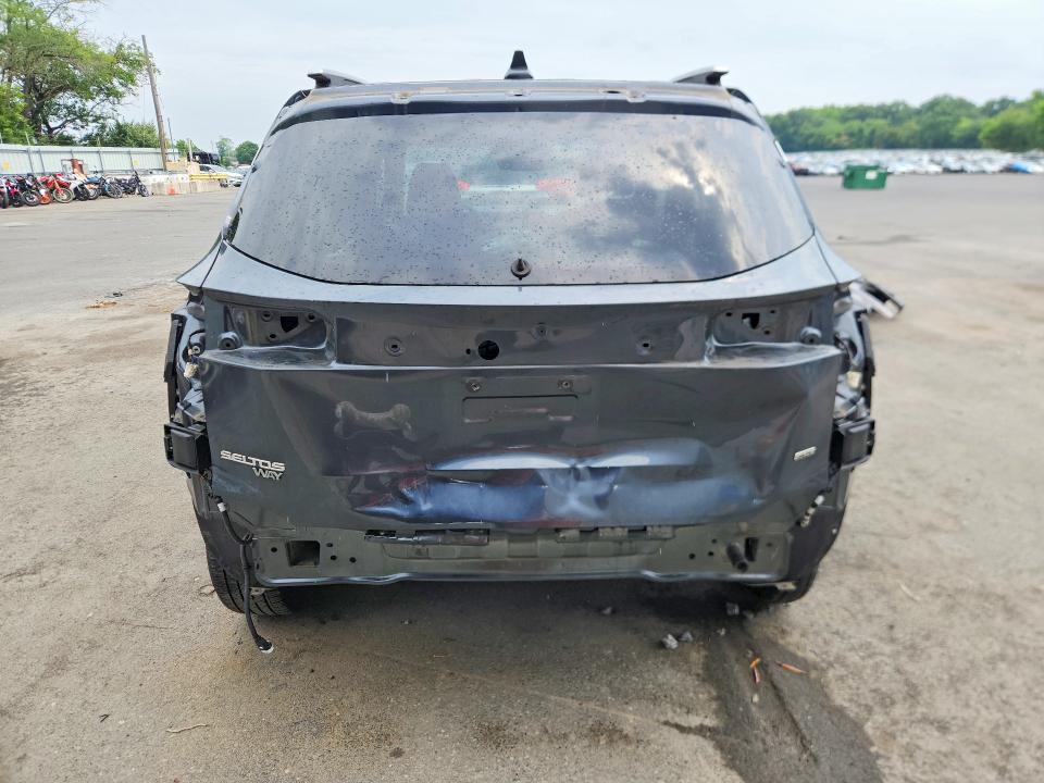 2024 Kia VIN KNDEUCAA6R7497451 COPART salvage auction — REAR END, Nj - Cert Of Title-Salvage, sold $3,650 on 2026-07-28 (photo 6)