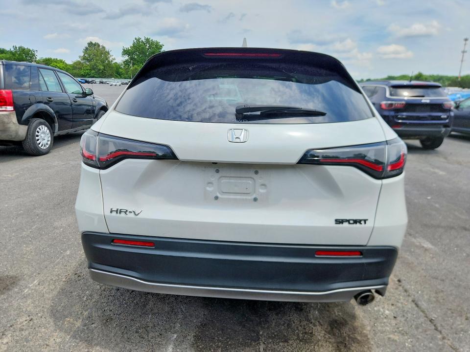 2024 Honda VIN 3CZRZ2H50RM781423 COPART salvage auction — FRONT END, Nj - Cert Of Title-Salvage, sold $9,700 on 2026-07-02 (photo 5)