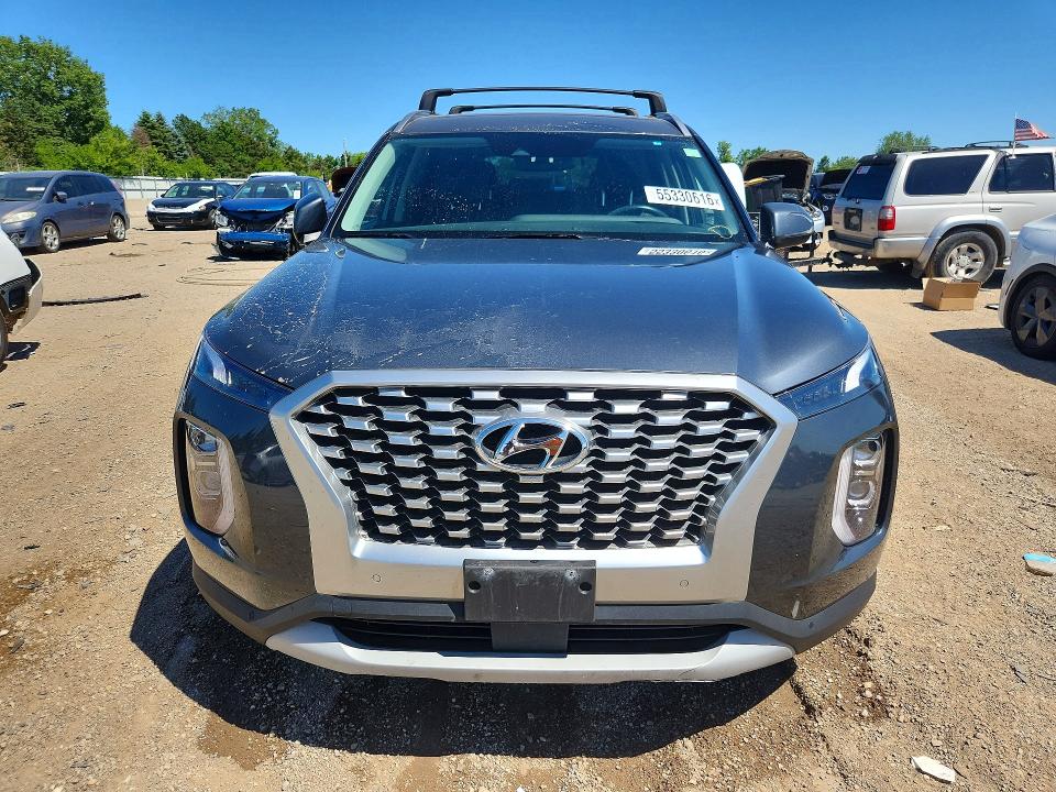 2021 Hyundai VIN KM8R3DHE2MU246726 COPART salvage auction — REAR END, Il - Salvage Certificate, sold $6,600 on 2026-07-28 (photo 5)