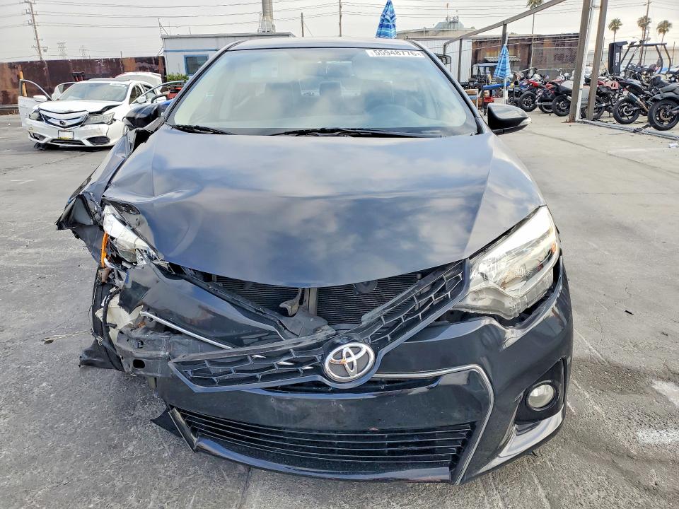 2014 Toyota VIN 5YFBURHE8EP028949 COPART salvage auction — FRONT END, CA - SALVAGE CERTIFICATE, sold $3,000 on 2026-07-22 (photo 5)