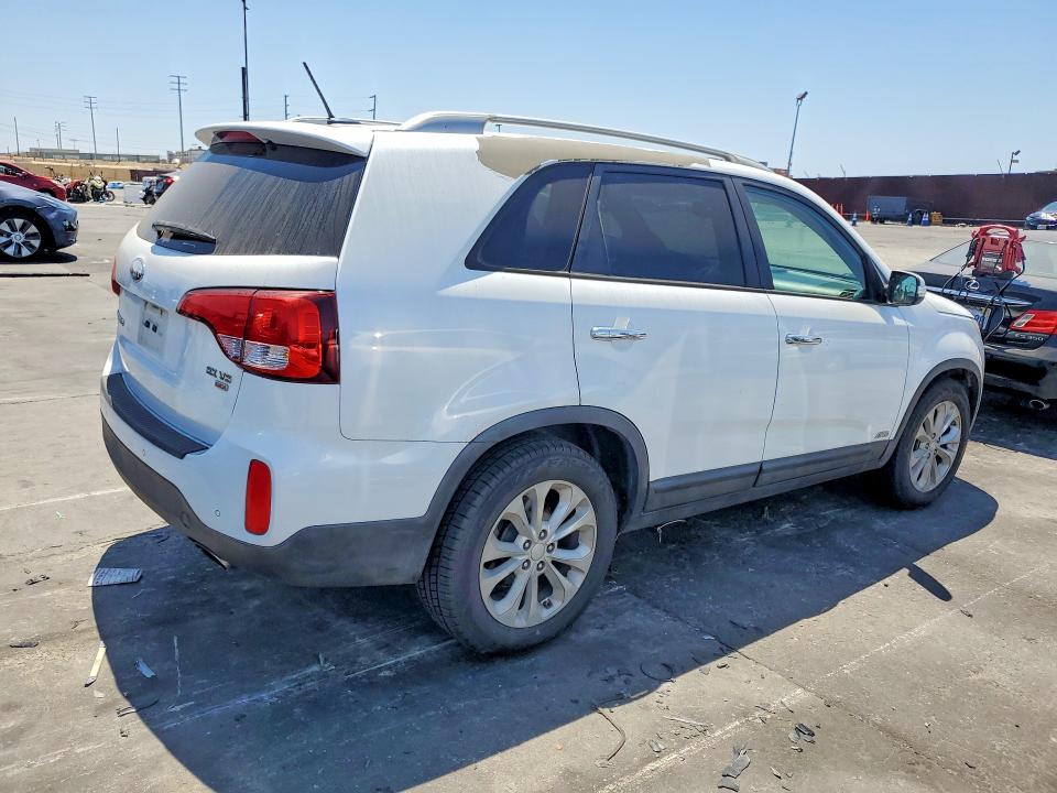 2014 Kia Sorento VIN 5XYKUDA7XEG469145 COPART salvage auction — MECHANICAL, Ca - Salvage Certificate, sold $500 on 2026-07-10 (photo 3)