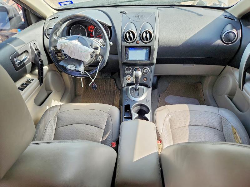 2010 Nissan Rogue VIN JN8AS5MT0AW011650 COPART salvage auction — FRONT END, Tx - Salvage Vehicle Title, sold $15 on 2026-07-22 (photo 8)