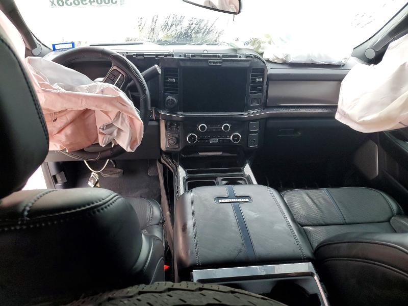 2025 Ford F250 VIN 1FT8W2BM5SEC40499 COPART salvage auction — FRONT END, Tx - Salvage Vehicle Title, sold $11,200 on 2026-07-24 (photo 8)