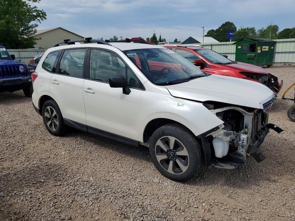 2017 Subaru Forester VIN JF2SJABC3HH528715 COPART salvage auction — FRONT END, Ny - Mv-907A Salvage Certificate, sold $250 on 2026-07-20 (photo 4)