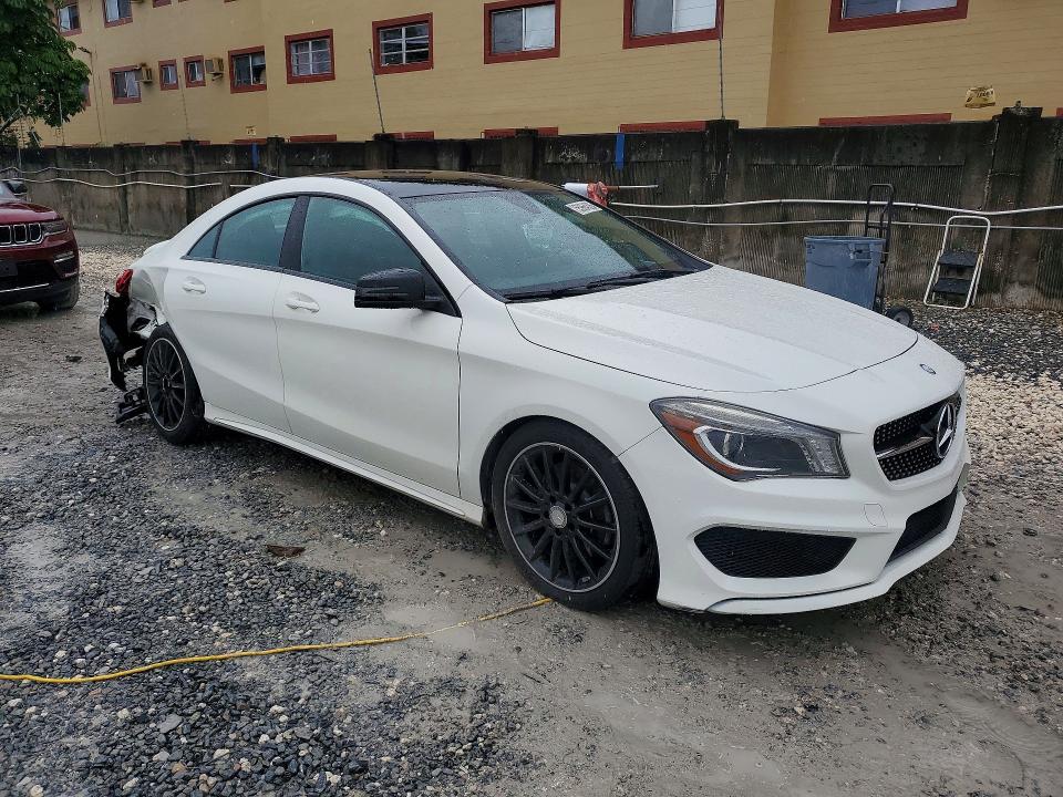 2016 Mercedes-benz VIN WDDSJ4EB3GN324134 COPART salvage auction — REAR END, Fl - Cert Of Title Slvg Rebuildable, sold $2,850 on 2026-07-17 (photo 4)