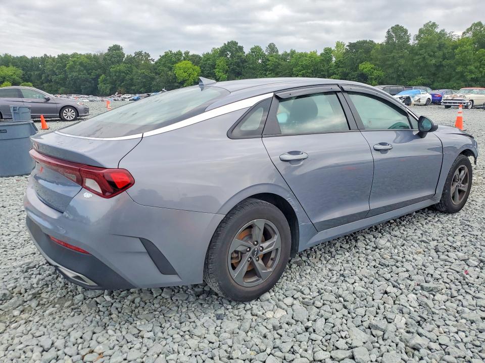 2022 Kia K5 VIN 5XXG24J22NG119514 COPART salvage auction — FRONT END, NC - DLR ONLY-CLEAN/OVER 25% DAMAGE (P), sold $3,300 on 2026-07-08 (photo 3)