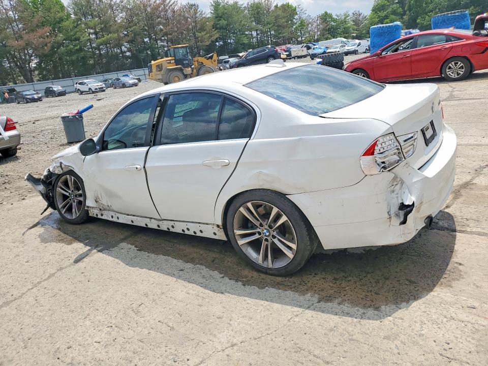 2011 BMW 3er VIN WBAPL5C59BA920312 COPART salvage auction — FRONT END, Nj - Cert Of Title-Salvage, sold $225 on 2026-07-27 (photo 2)