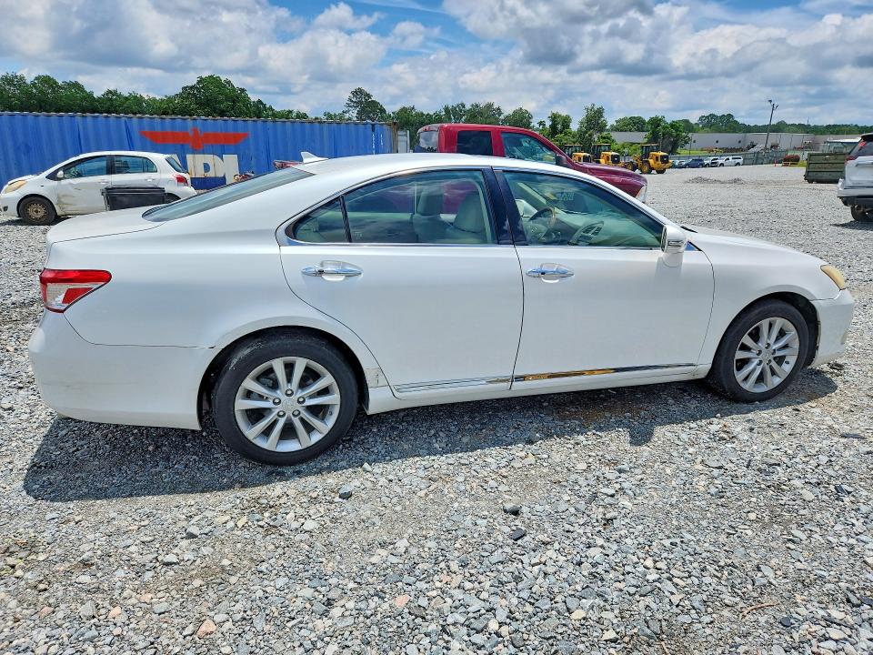 2010 Lexus Es 350 VIN JTHBK1EG2A2356081 COPART salvage auction — SIDE, GA - CERTIFICATE OF TITLE (P), sold $4,100 on 2026-07-28 (photo 3)