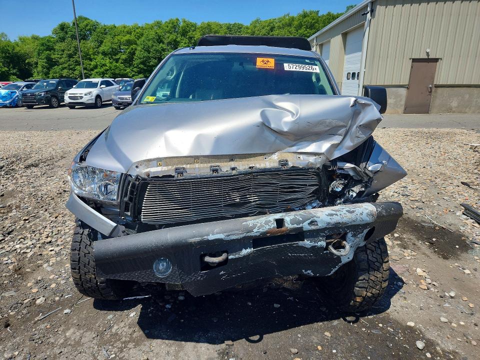 2010 Toyota Tundra VIN 5TFCY5F15AX010924 COPART salvage auction — FRONT END, WV - SALVAGE CERTIFICATE, sold $2,100 on 2026-07-28 (photo 5)
