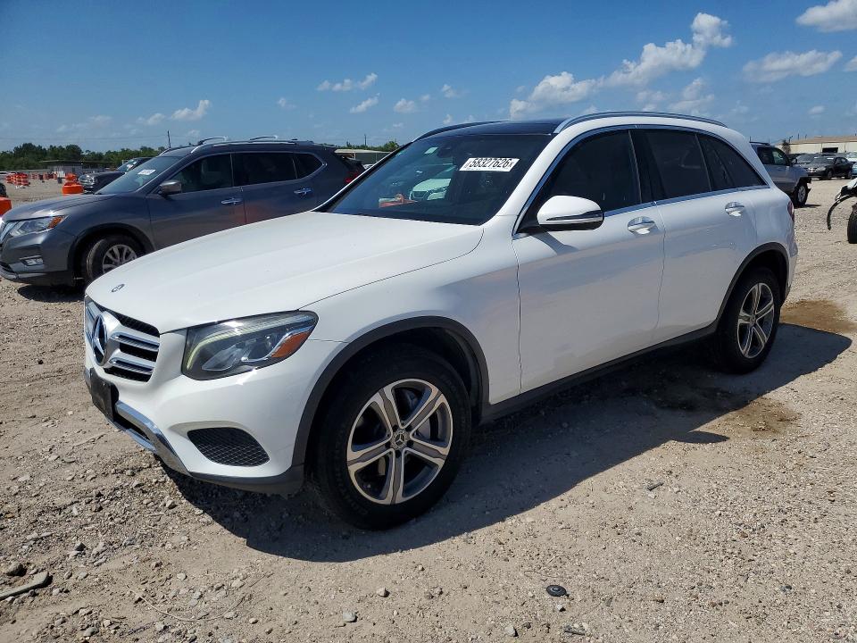 2017 Mercedes-benz Glc VIN WDC0G4JB9HF204754 COPART salvage auction — HAIL, Tx - Certificate Of Title, sold $200 on 2026-08-03 (photo 1)