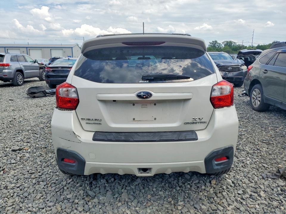 2013 Subaru Xv VIN JF2GPAGC7D2209666 COPART salvage auction — REAR END, Ma - Cert Of Title-Reconstrctd Coll, sold $375 on 2026-07-24 (photo 6)