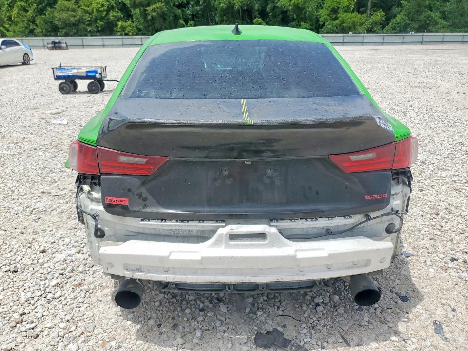 2014 Lexus Is 350 VIN JTHBE1D22E5013515 COPART salvage auction — REAR END, Tx - Certificate Of Title, sold $150 on 2026-07-24 (photo 6)