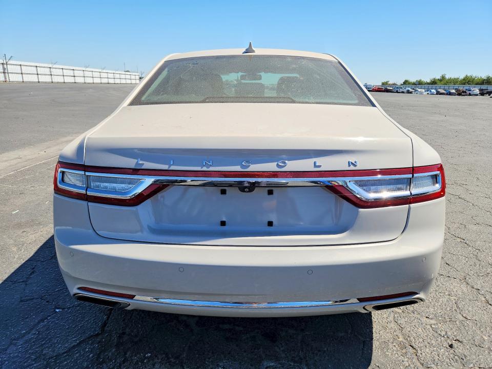 2019 Lincoln VIN 1LN6L9PK1K5613100 COPART salvage auction — SIDE, Ca - Salvage Certificate, sold $4,950 on 2026-07-02 (photo 6)