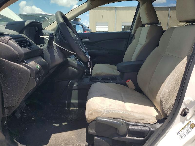 2016 Honda Cr-v VIN 5J6RM3H44GL005189 COPART salvage auction — HAIL, Ok - Cert Of Title-Salvage, sold $5,000 on 2026-07-02 (photo 7)