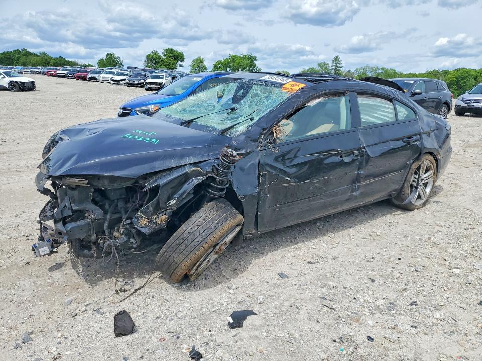 2017 Volkswagen VIN WVWFP7AN2HE503231 COPART salvage auction — ROLLOVER, Ma - Cert Of Title-Salvage, sold $200 on 2026-07-29 (photo 1)