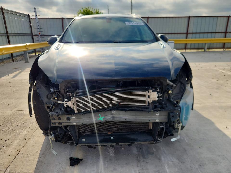 2017 Buick Envision VIN LRBFXBSA1HD002740 COPART salvage auction — FRONT END, Tx - Salvage Vehicle Title, sold $1,550 on 2026-07-17 (photo 5)