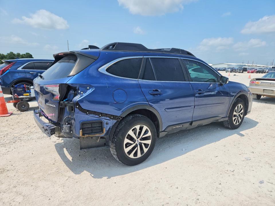 2022 Subaru VIN 4S4BTAFC6N3107594 COPART salvage auction — REAR END, Tx - Salvage Vehicle Title, sold $8,100 on 2026-07-02 (photo 3)