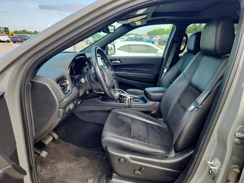 2022 Dodge Durango VIN 1C4SDJCT7NC190877 COPART salvage auction — MINOR DENT/SCRATCHES, Mo - Certificate Of Title, sold $30,000 on 2026-07-02 (photo 7)