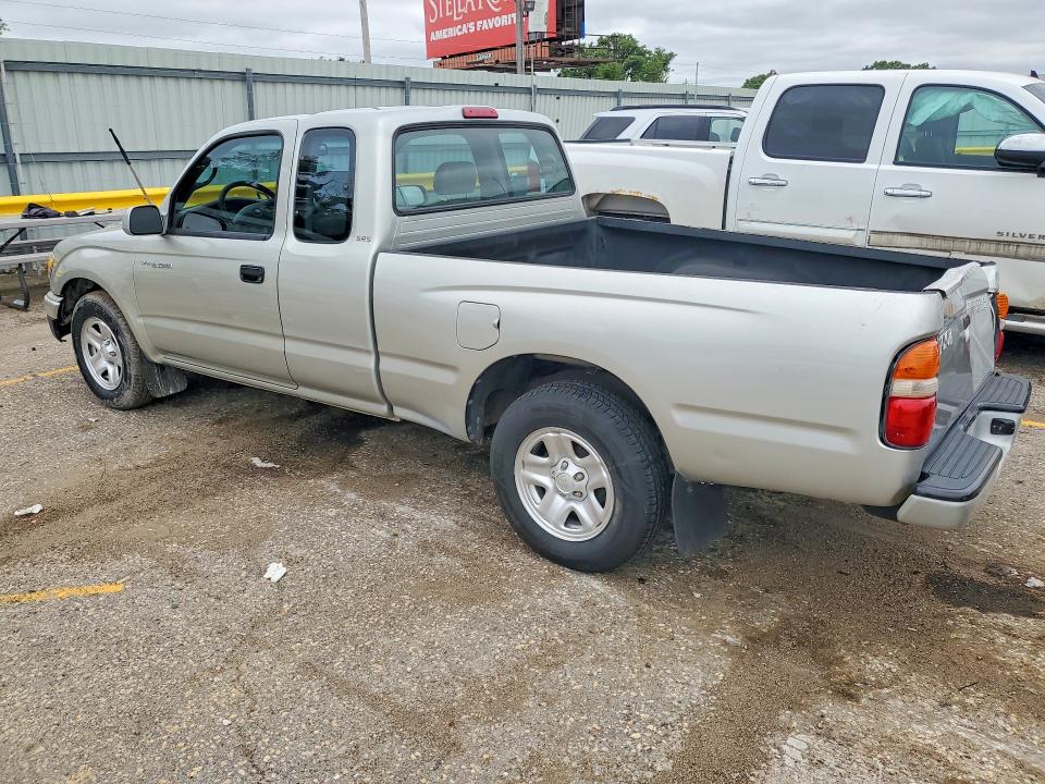 2005 Toyota Tacoma VIN 5TEVL52N04Z435514 COPART salvage auction — REAR END, Ks - Cert Of Title-Salvage, sold $300 on 2026-07-27 (photo 2)