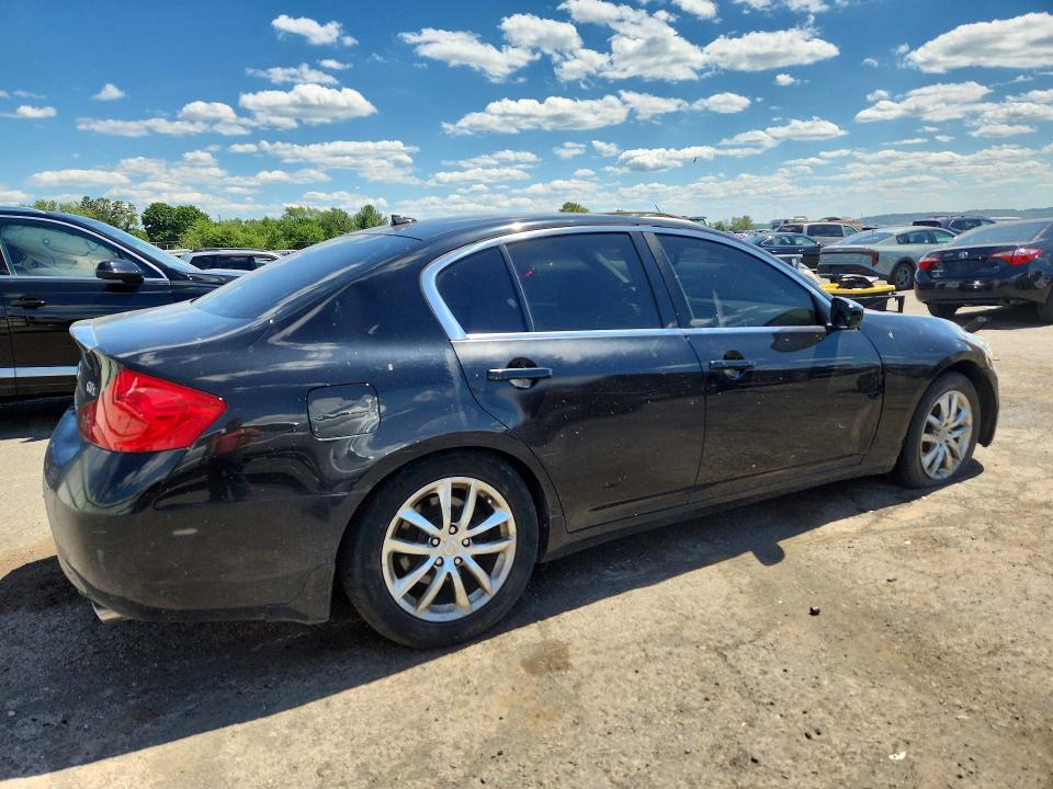 2009 Infiniti G37 VIN JNKCV61F89M353126 COPART salvage auction — FRONT END, PA - CERTIFICATE OF SALVAGE, sold $425 on 2026-07-14 (photo 3)