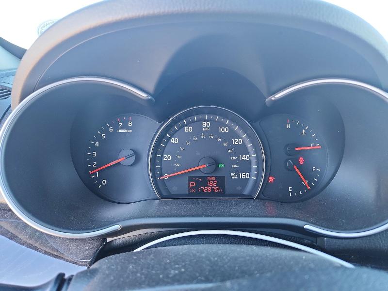 2015 Kia Sorento VIN 5XYKTCA67FG608069 COPART salvage auction — FRONT END, Co - Public - Salvage Title, sold $575 on 2026-07-16 (photo 9)