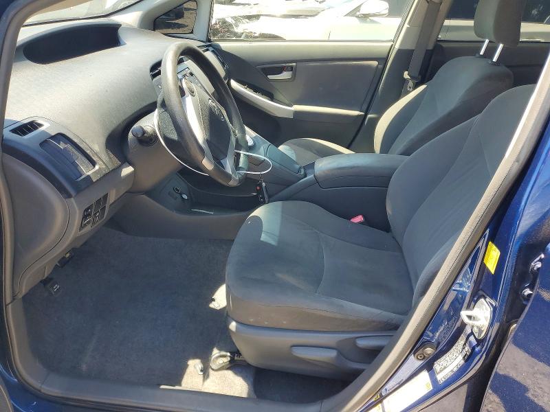 2010 Toyota Prius VIN JTDKN3DU8A0171735 COPART salvage auction — FRONT END, Ca - Salvage Certificate, sold $1,100 on 2026-07-09 (photo 7)